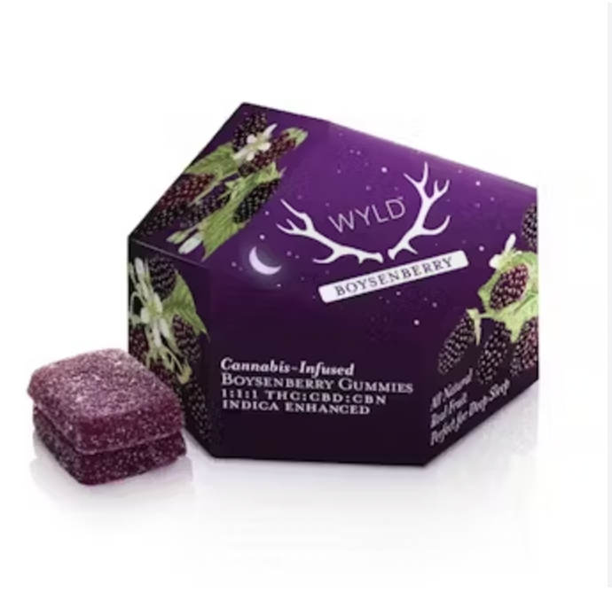 Boysenberry | 2:1:1 THC | CBD | CBN