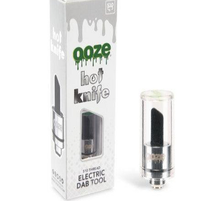 HOT KNIFE| ELECTRIC DAB TOOL| SILVER