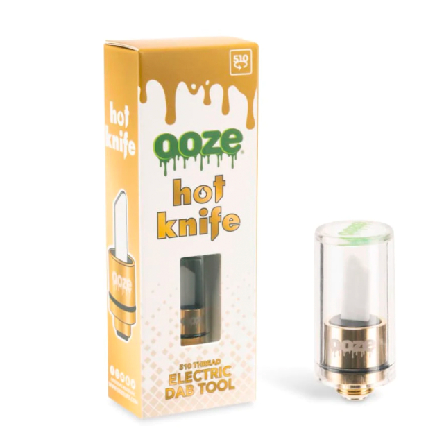 HOT KNIFE| ELECTRIC DAB TOOL| GOLD