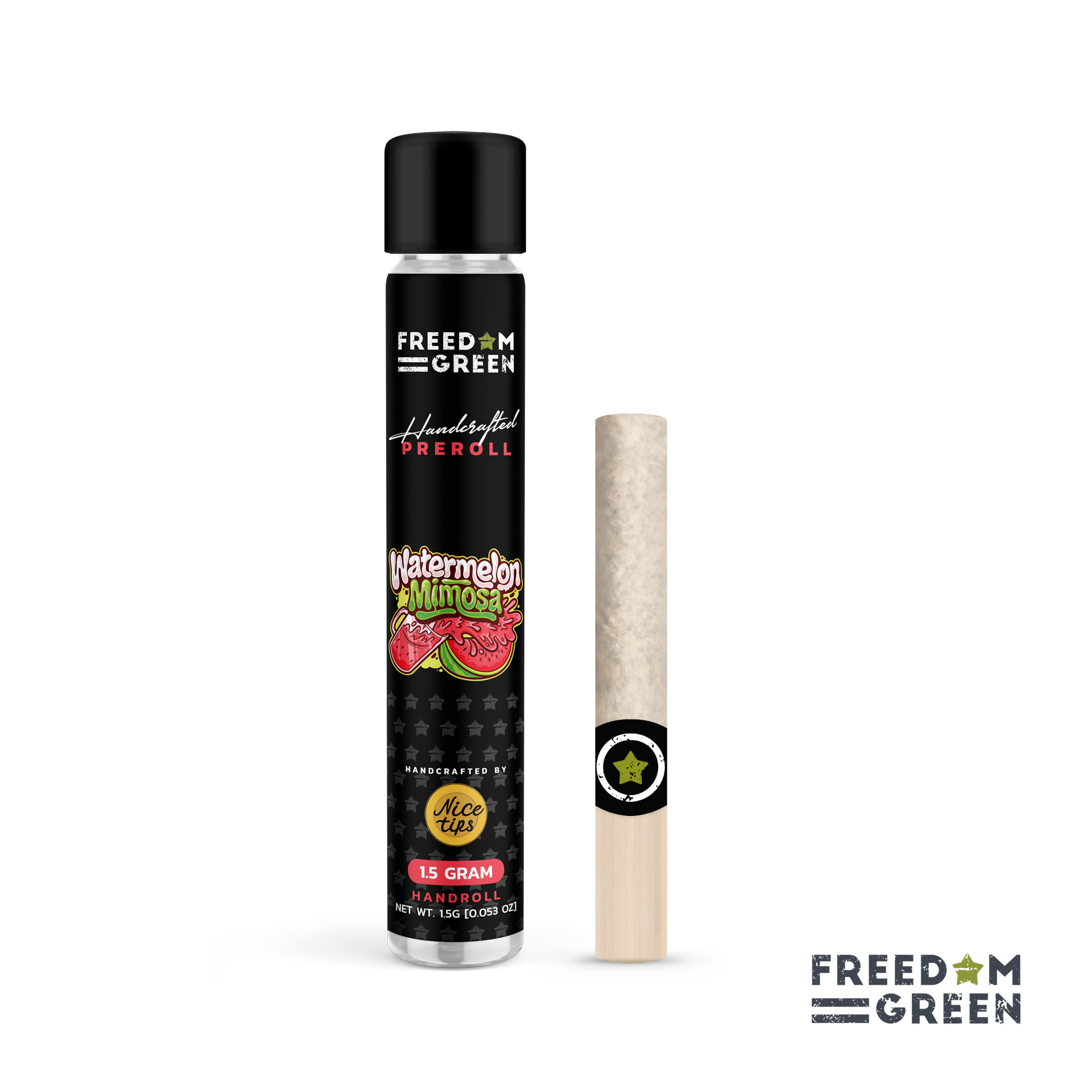 WATERMELON MIMOSA| HAND ROLLED