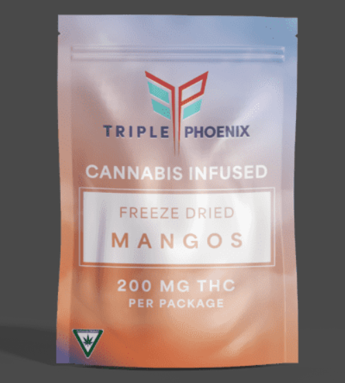 FREEZE DRIED MANGO
