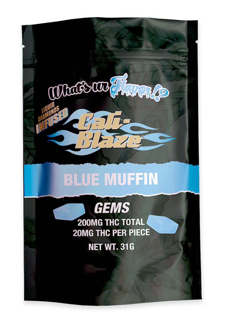 Blue Muffin | Gems