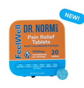 FEELWELL PAIN RELIEF TABLETS | 1050MG | 20PK