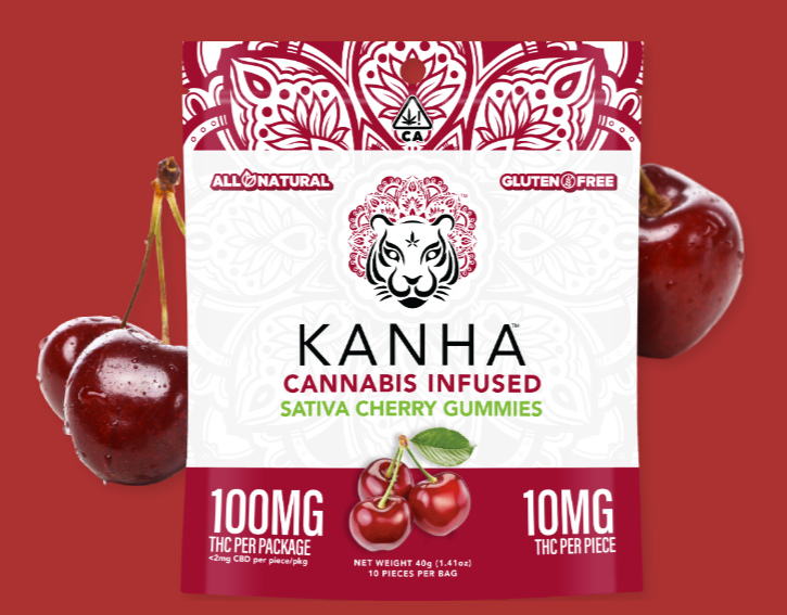 CLASSIC CHERRY GUMMIES | 100MG | SATIVA | 10PK