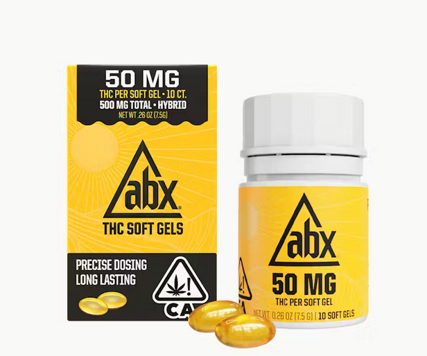 SOFT GELS | 50MG | HYBRID | 10PK