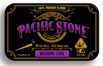 WEDDING CAKE PREROLL | 7G | INDICA | 14PK