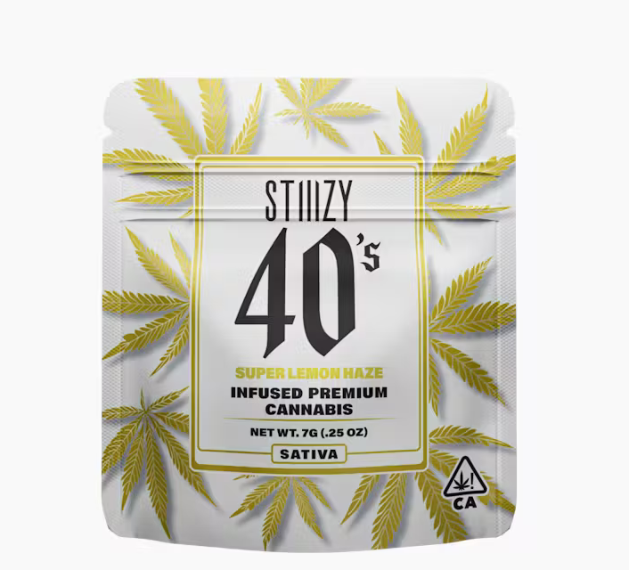 SUPER LEMON HAZE 40'S INFUSED FLOWER | 7G | SATIVA