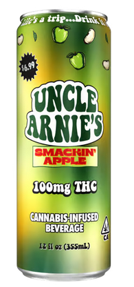 SMACKING APPLE 12OZ | 100MG | HYBRID