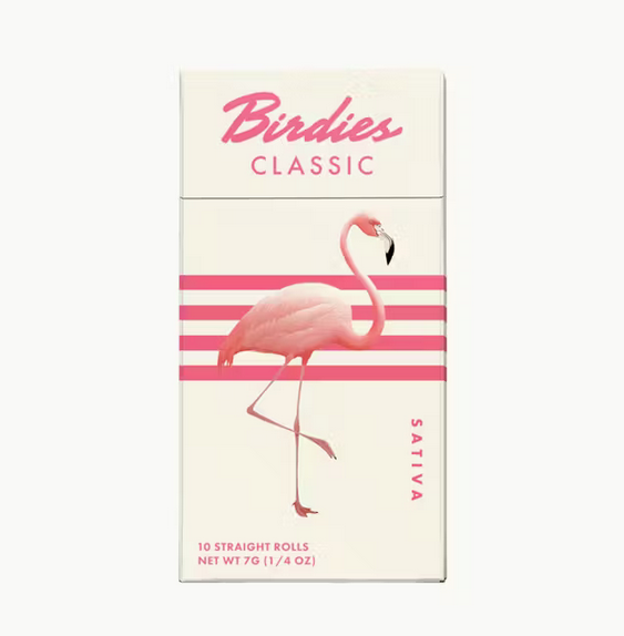 CLASSIC BIRDIES PRE-ROLLS | 7G | SATIVA | 10PK