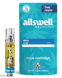 Rs11 Live Resin Cart