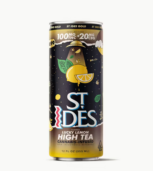 LUCKY LEMON | 12OZ HIGH TEA 100MG + 20MG CBG