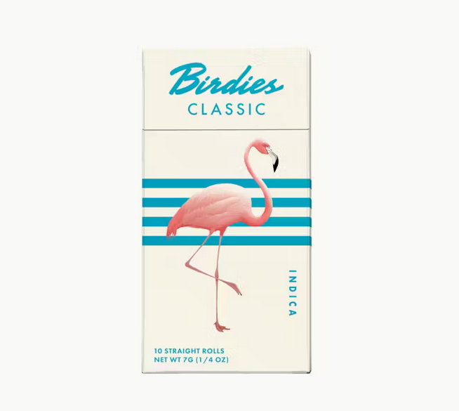 CLASSIC BIRDIES PRE-ROLLS | 7G | INDICA | 10PK