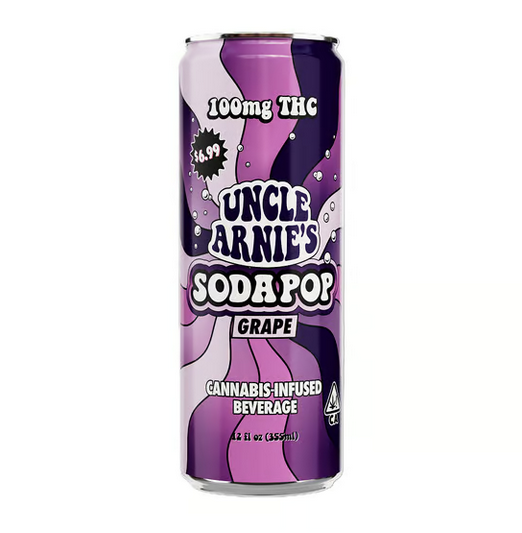 GRAPE SODA 12OZ | 100MG | HYBRID