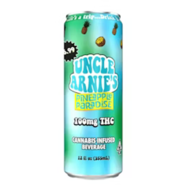 PINEAPPLE PARADISE | 12OZ | 100MG | HYBRID