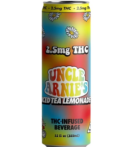 ICED TEA LEMONADE 12OZ | 100MG | HYBRID
