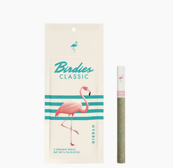 CLASSIC BIRDIES PRE-ROLLS | 2.1G | HYBRID | 3PK