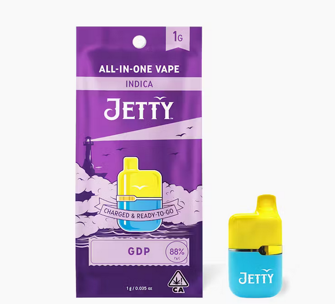 GDP HIGH THC MINI TANK AIO | 1G | INDICA