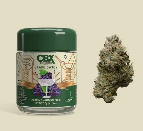 GRAPE GASBY | 3.5G | INDICA