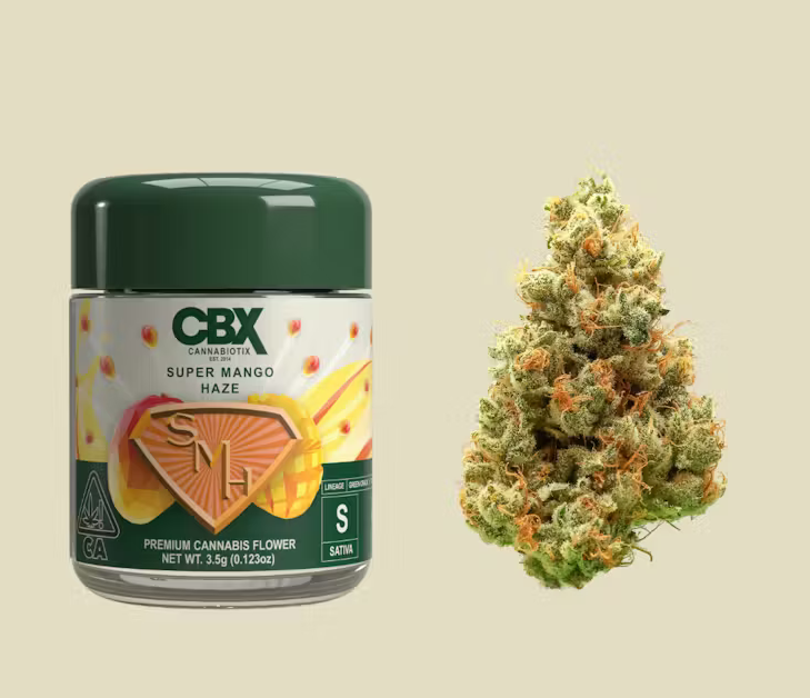 SUPER MANGO HAZE | 3.5G | SATVIA