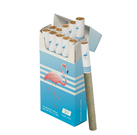 LIGHTS 2:1 PRE-ROLLS | 7G | CBD:THC | 10PK
