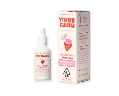 STRAWBERRY LEMONADE TINCTURE | 1000MG | 1 OZ