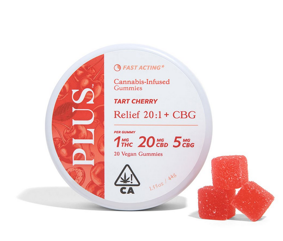 TART CHERRY | 20:5:1 CBD/CBG/THC | 20PK