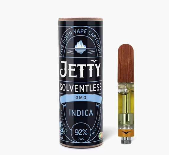 GMO | OCAL CERTIFIED SOLVENTLESS CART | 1G | INDICA