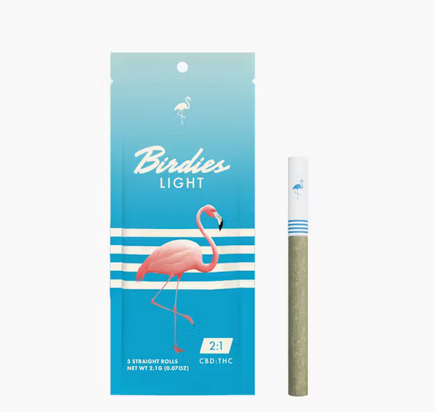 LIGHTS 2:1 PRE-ROLLS | 2.1G | CBD:THC | 3PK