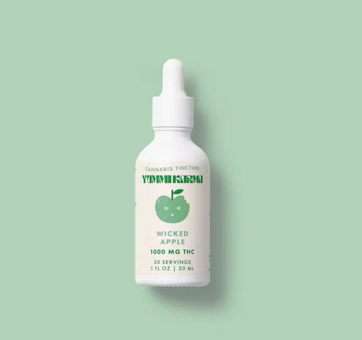 WICKED APPLE TINCTURE | 1000MG THC | 1 OZ