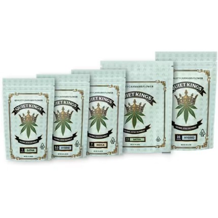 QUIET KINGS - FLOWER BAG - JET FUEL OG - 7G - HYBRID