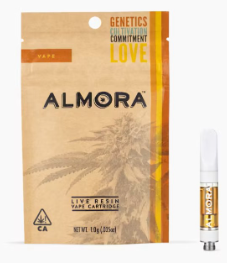 ALMORA | SUPER SILVER HAZE (S) | 1G LR CART