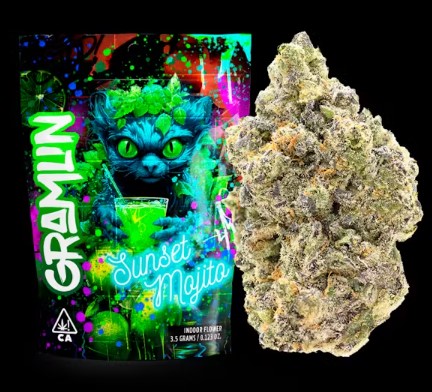 GRAMLIN | SUNSET MOJITO (I) | 3.5G