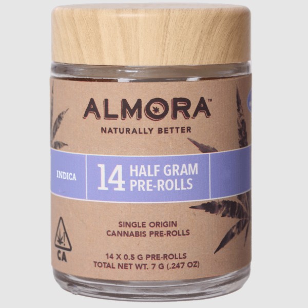 ALMORA FARM | KUSH MOUNTAINS (I) | .5G X 14pk Prerolls
