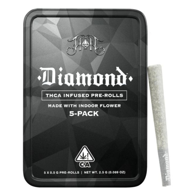 HH | GUMBO (I) | .5G X 5PK INFUSED PREROLLS