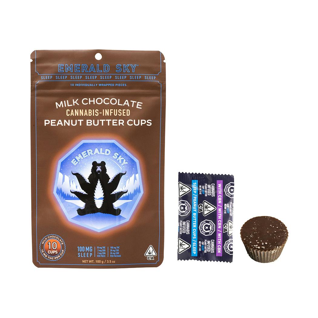 EMERALD SKY |  MILK CHOC (I) | 10:2:2 SLEEP  | 1OPK PB CUPS