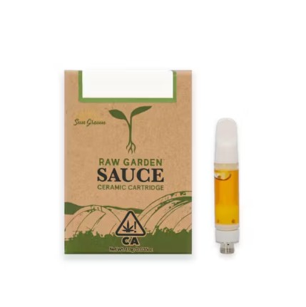 RAW GARDEN | CARBON FIBER (H) |  1G SAUCE CART