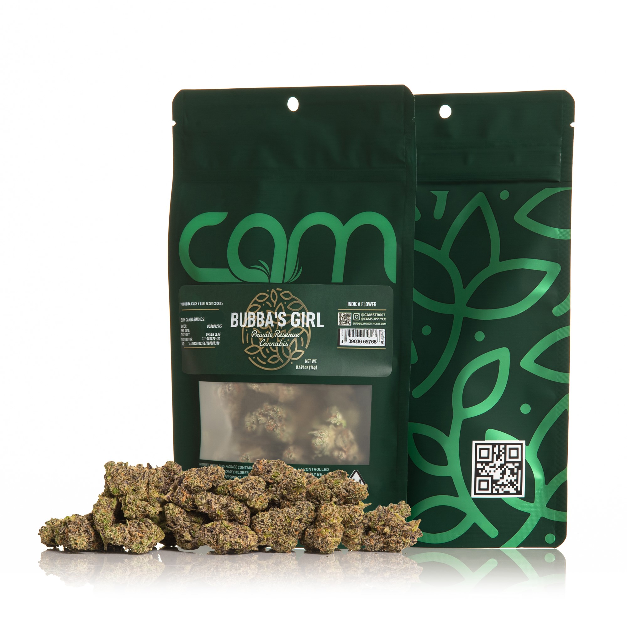 CAM | BUBBA'S GIRL (I) | 14G PRIVATE RESERVE
