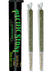 PACIFIC STONE | CEREAL MILK (H) | .5G X 2PK