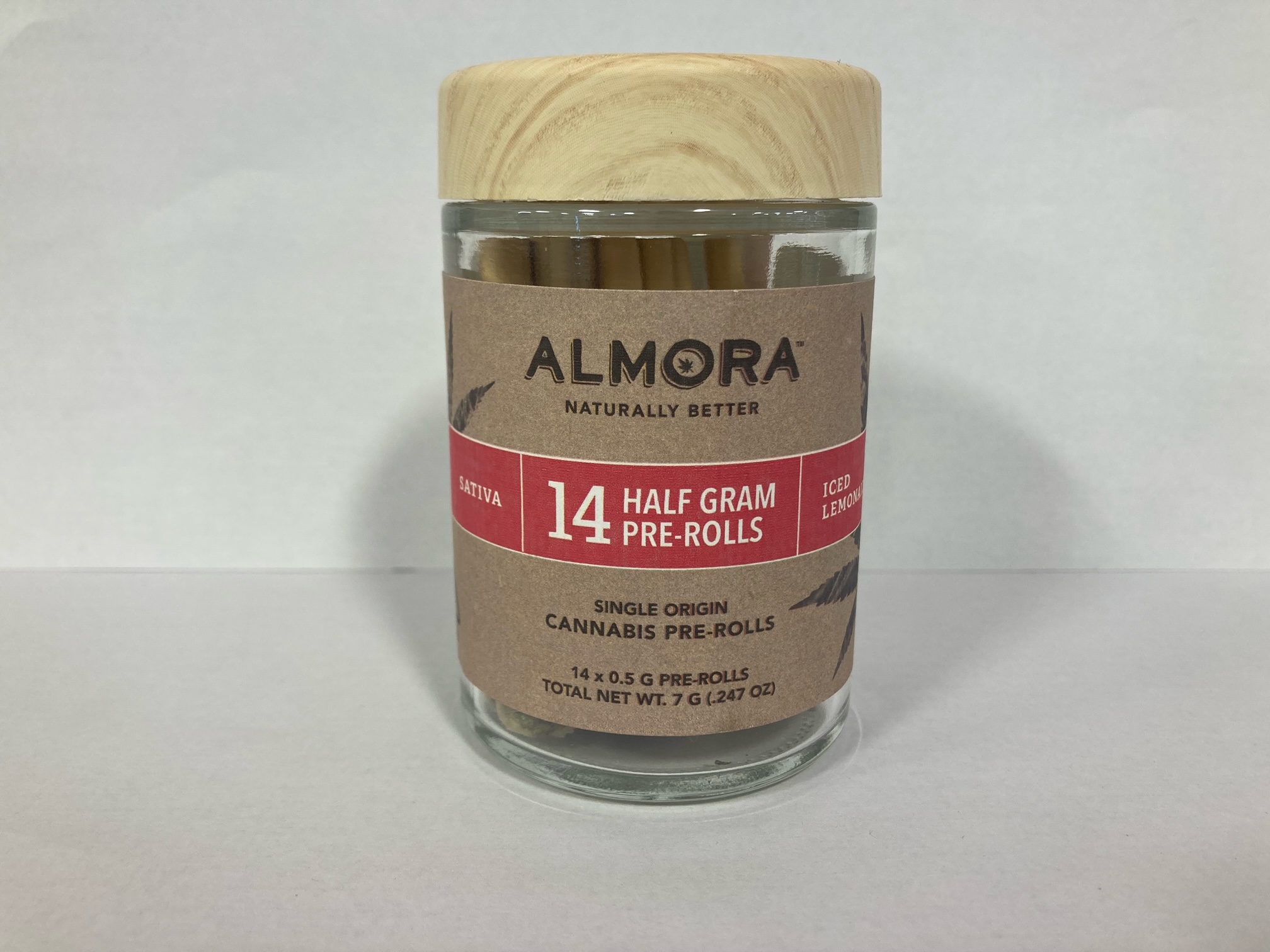 ALMORA | ICED LEMONAID (S) | .5G X 14PK PREROLLS