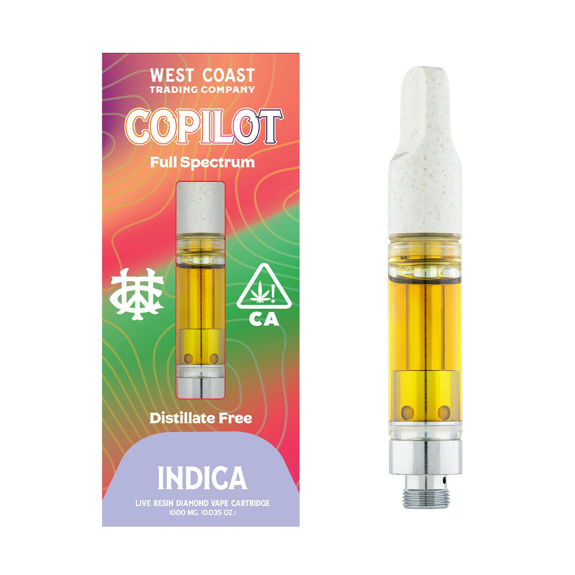 WCTC | WATERMELON OG (I) | 1G COPILOT CART