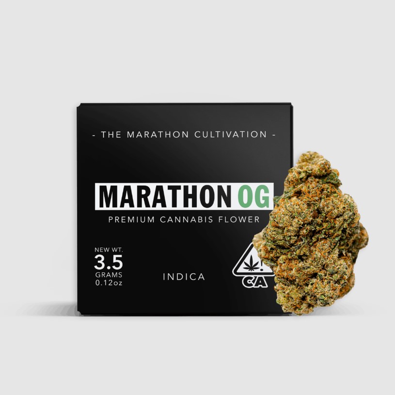 THE CURE COMPANY | MARATHON OG (I) | 3.5G