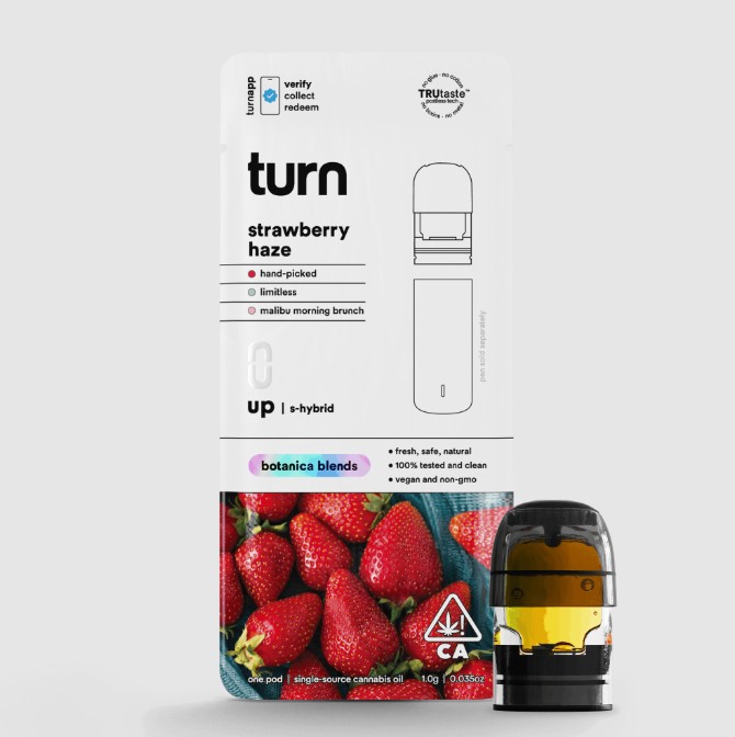 TURN | STRAWBERRY HAZE (H) | 1G POD