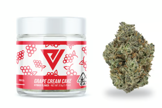 EMBER VALLEY | GRAPE CREAM CAKE (I/H) | 3.5G
