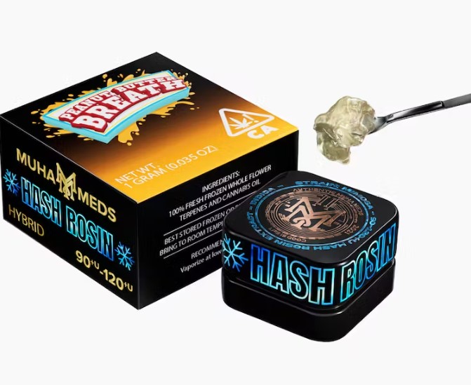 MM | PEANUT BUTTER BREATH (I/H) | 1G HASH ROSIN