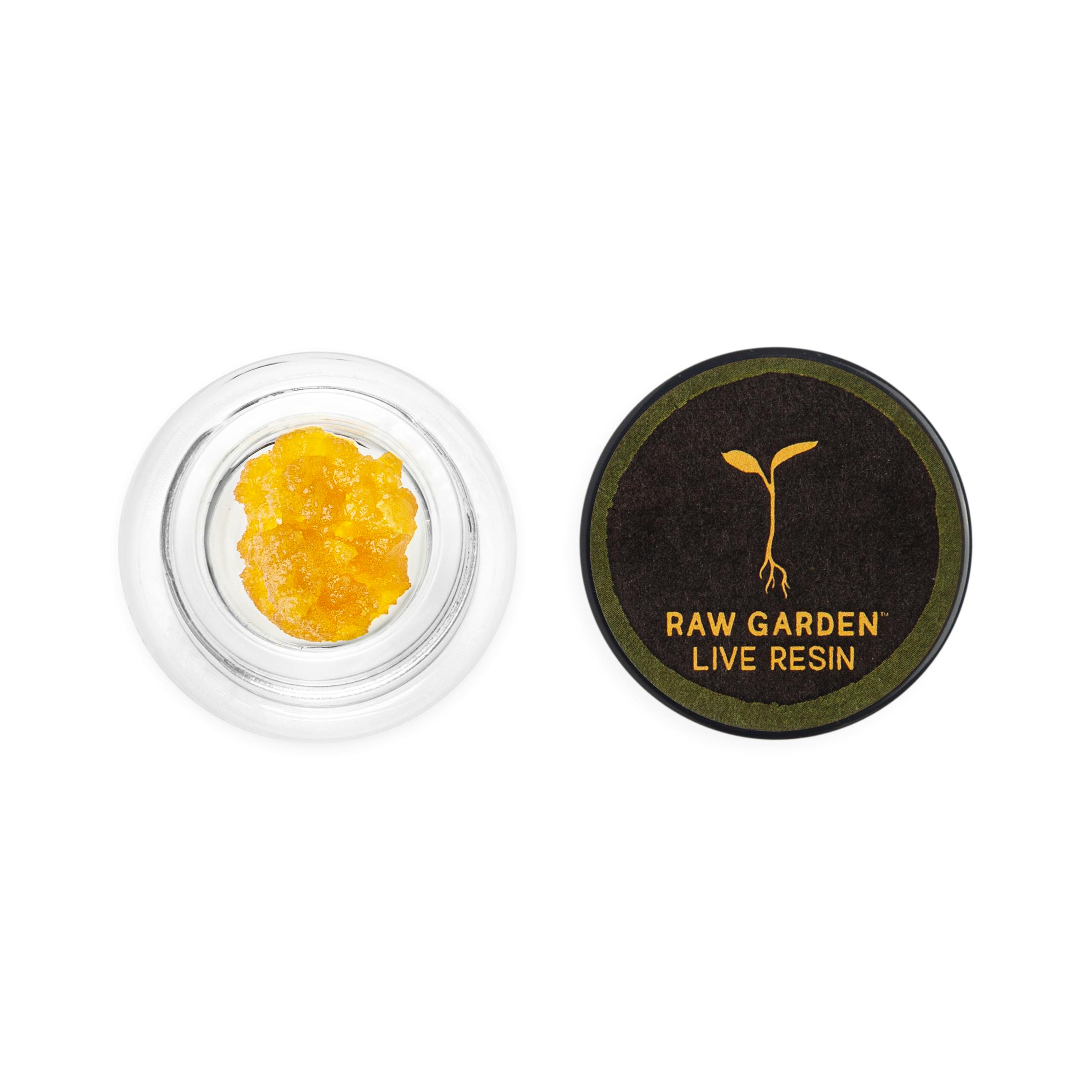 RAW GARDEN | SHERBERT GLUE (I) | 1G LIVE RESIN