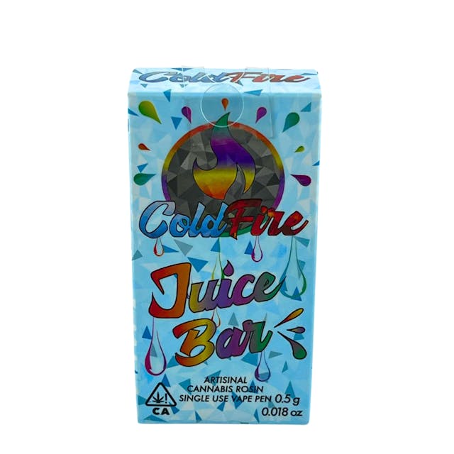 COLDFIRE X SOILGROWN | STRAW GUAVA FUMEZ (H) | .5G ROSIN ALL-IN-ONE