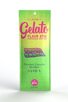 GELATO | GREEN CRACK (S) | 1G DISPOSABLE