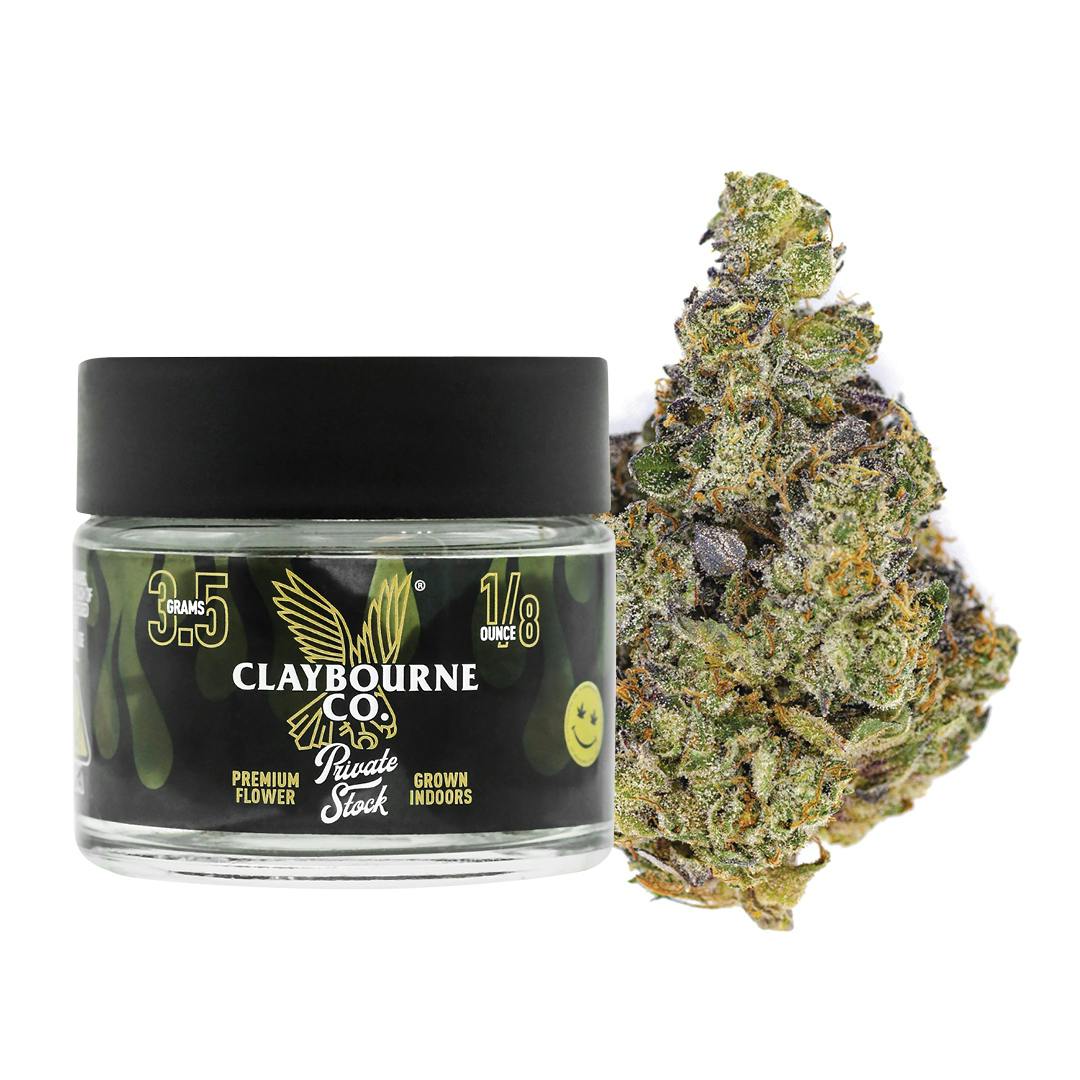 CLAYBOURNE CO. 3.5G - PREMIUM SMALL BUD - MOTOR BREATH