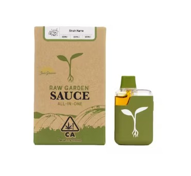 RAW GARDEN |  ORANGE JUICE JONES #6 (H) | 1G SAUCE AIO