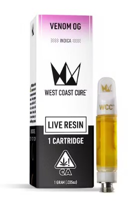 WCC | VENOM OG (I) | 1G LR CART